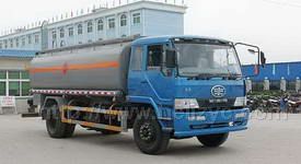 解放單橋化工液體運輸車(chē)圖片