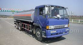 解放后雙橋化工液體運輸車(chē)圖片