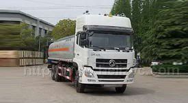 東風(fēng)天龍后雙橋化工液體運輸車(chē)圖片