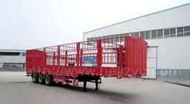 倉柵式運輸半掛車(chē)圖片