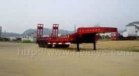 低平板半掛車(chē)圖片