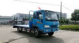 解放單橋平板運輸車(chē)圖片
