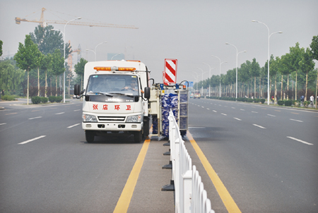 城市隔離帶汕頭清通下水道